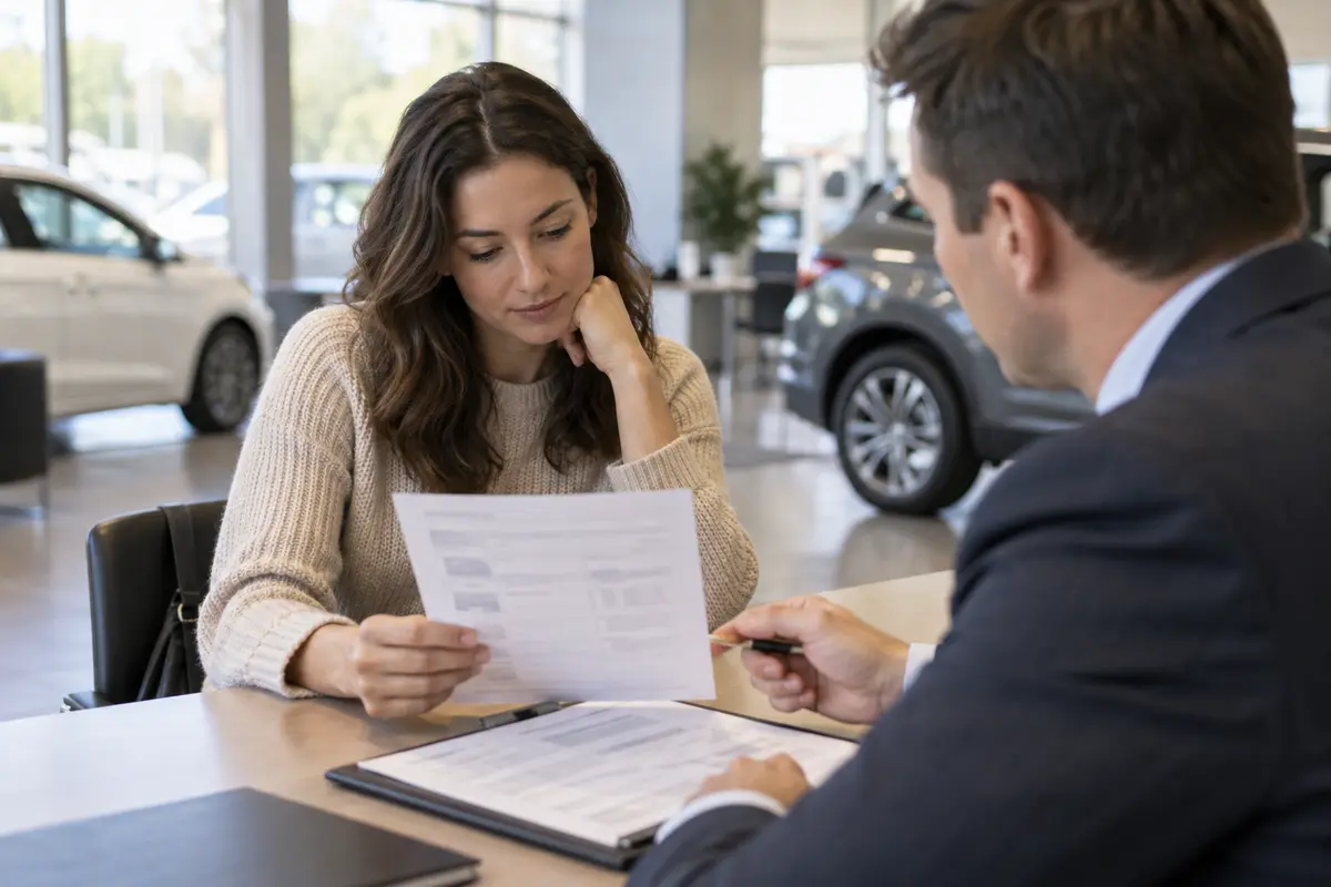 Dealer Add-Ons You Can Say No To