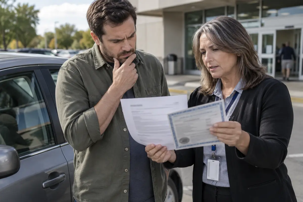 You Bought a Car and Found Out There's a Lien