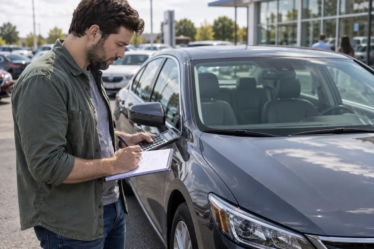 How to Check if a Used Car Is Priced Fairly