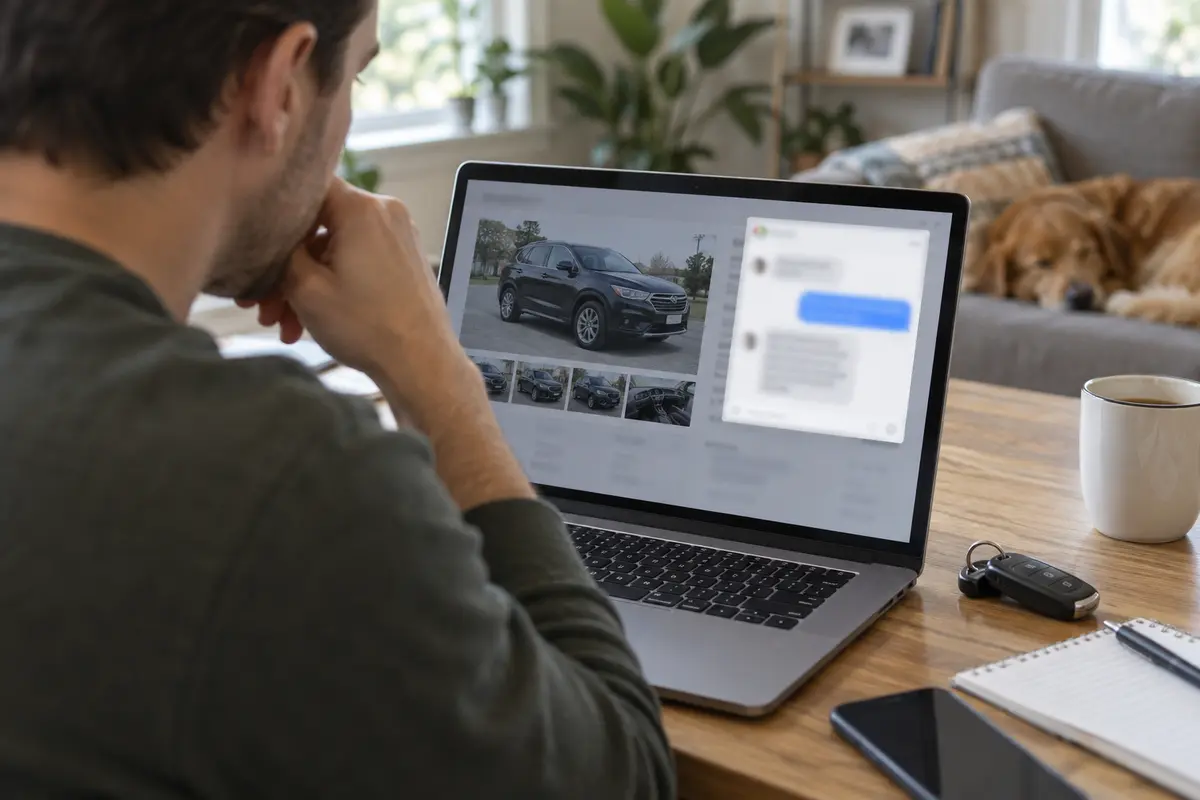 Common Used-Car Scams on Online Marketplaces
